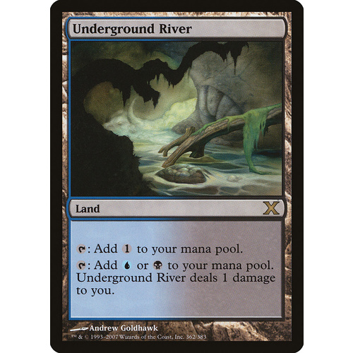 Underground River - 10E