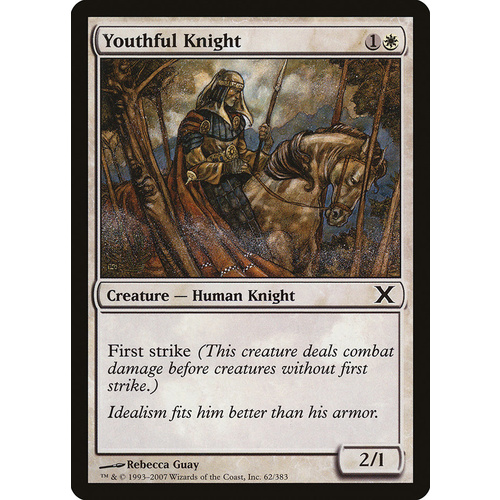 Youthful Knight - 10E