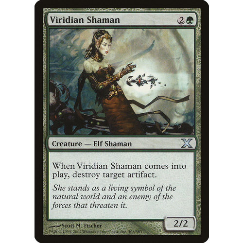 Viridian Shaman - 10E