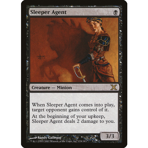 Sleeper Agent - 10E