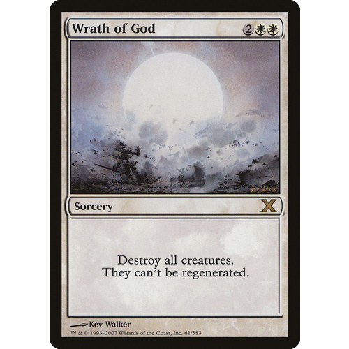 Wrath of God - 10E