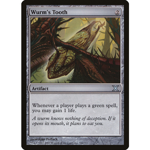 Wurm's Tooth - 10E
