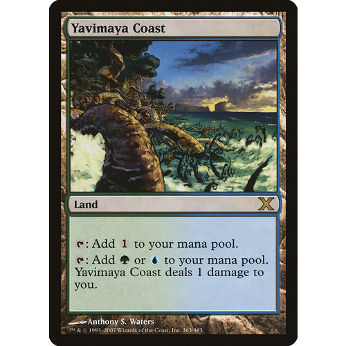 Yavimaya Coast - 10E