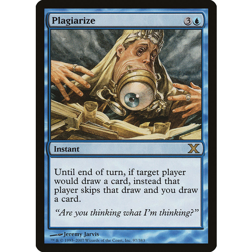 Plagiarize - 10E