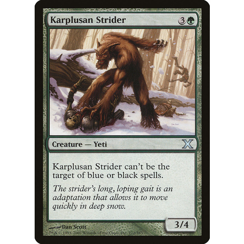 Karplusan Strider - 10E