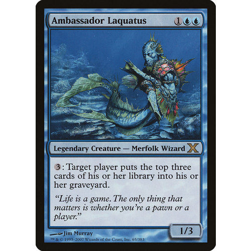 Ambassador Laquatus - 10E