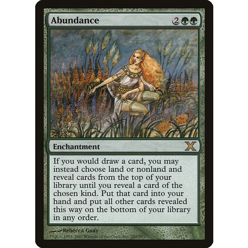 Abundance - 10E