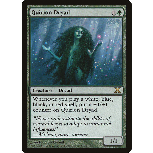 Quirion Dryad - 10E