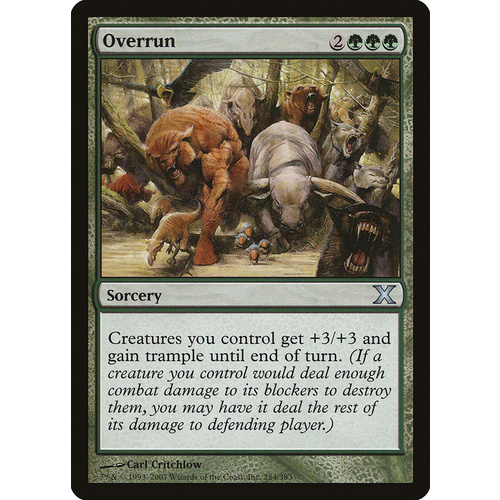 Overrun - 10E