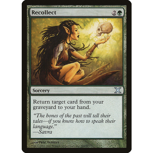Recollect - 10E