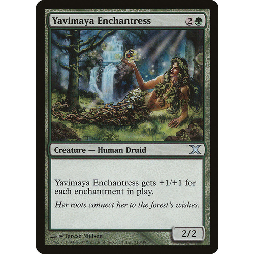 Yavimaya Enchantress - 10E