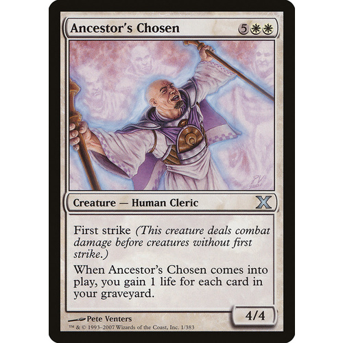 Ancestor's Chosen - 10E