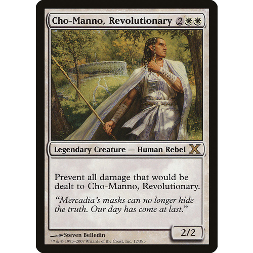 Cho-Manno, Revolutionary - 10E