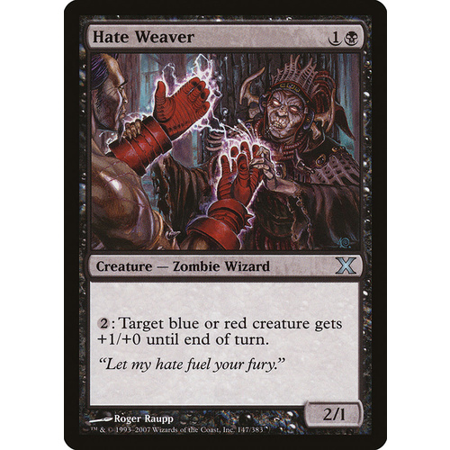 Hate Weaver - 10E
