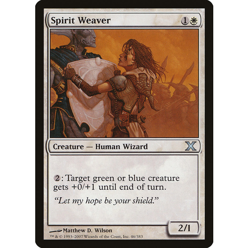 Spirit Weaver - 10E