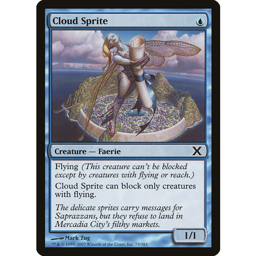 Cloud Sprite - 10E