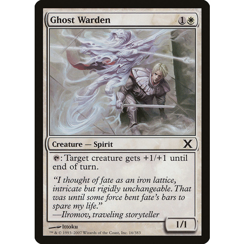 Ghost Warden - 10E