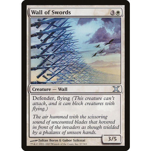 Wall of Swords - 10E