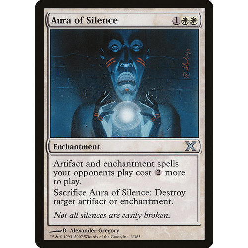 Aura of Silence - 10E
