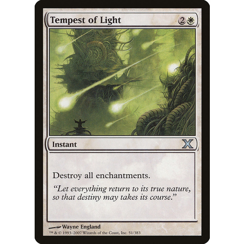 Tempest of Light - 10E