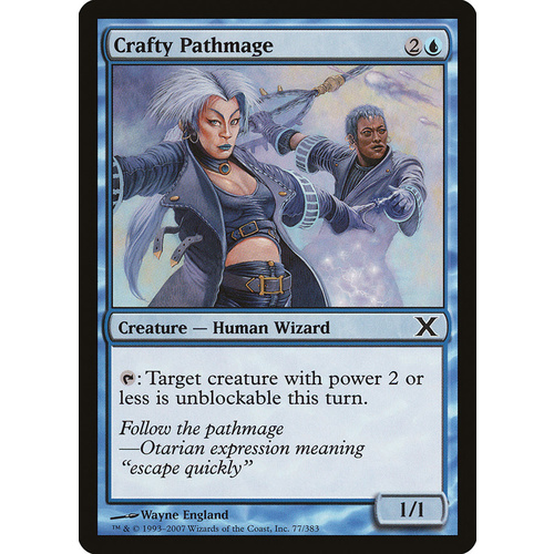 Crafty Pathmage - 10E