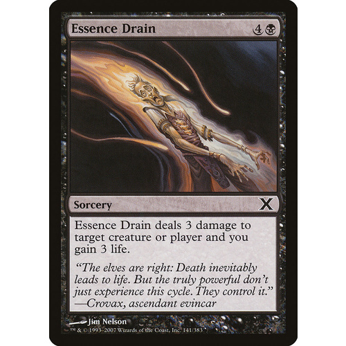 Essence Drain - 10E