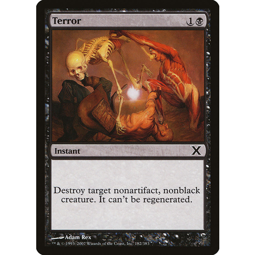Terror - 10E