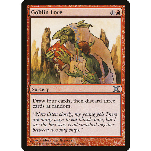 Goblin Lore - 10E