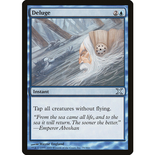 Deluge - 10E