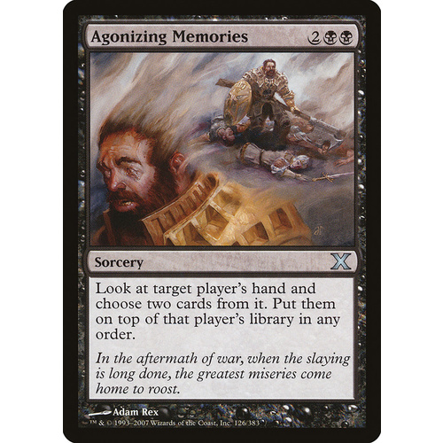 Agonizing Memories - 10E