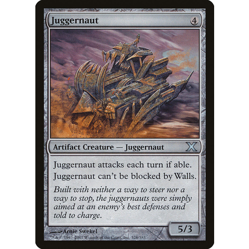Juggernaut - 10E