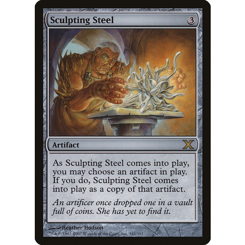 Sculpting Steel - 10E
