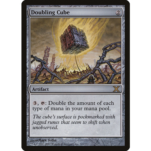 Doubling Cube - 10E