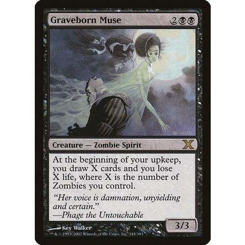 Graveborn Muse - 10E