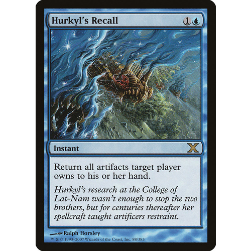 Hurkyl's Recall - 10E
