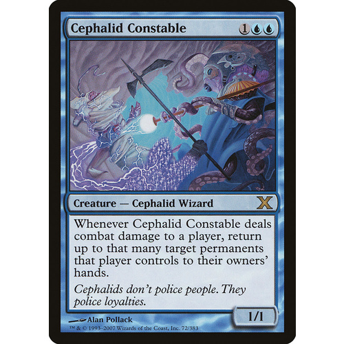 Cephalid Constable - 10E
