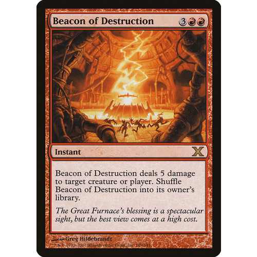 Beacon of Destruction - 10E