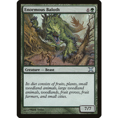 Enormous Baloth - 10E