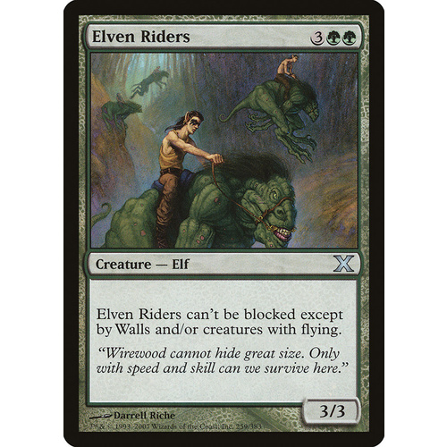Elven Riders - 10E