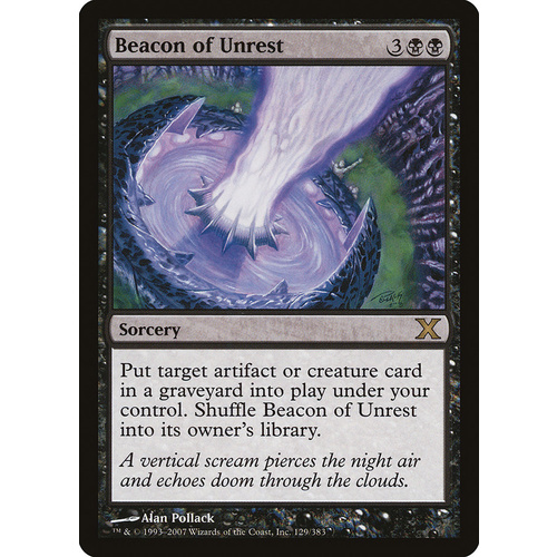 Beacon of Unrest - 10E