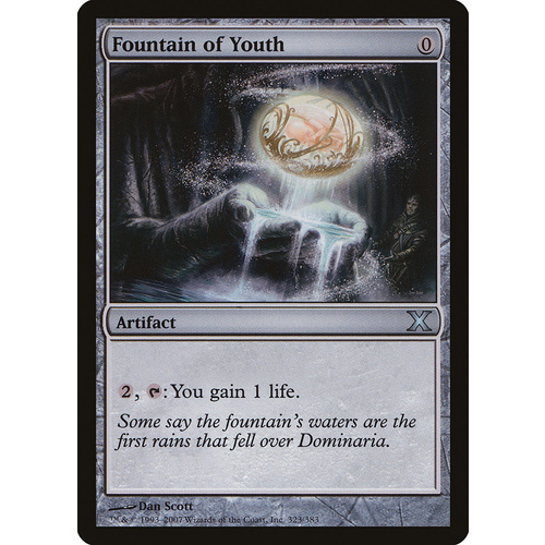 Fountain of Youth - 10E