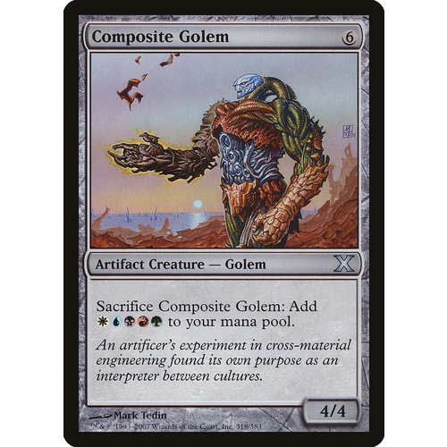 Composite Golem - 10E