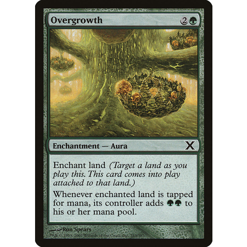 Overgrowth - 10E