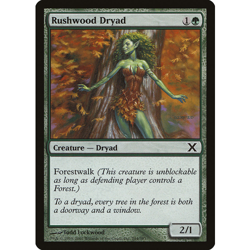 Rushwood Dryad - 10E