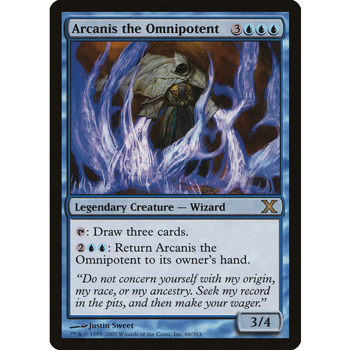 Arcanis the Omnipotent FOIL - 10E