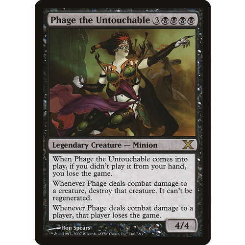 Phage the Untouchable FOIL - 10E