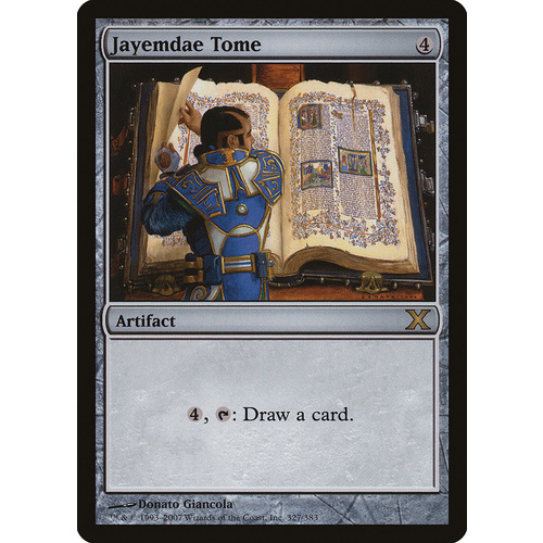 Jayemdae Tome FOIL - 10E