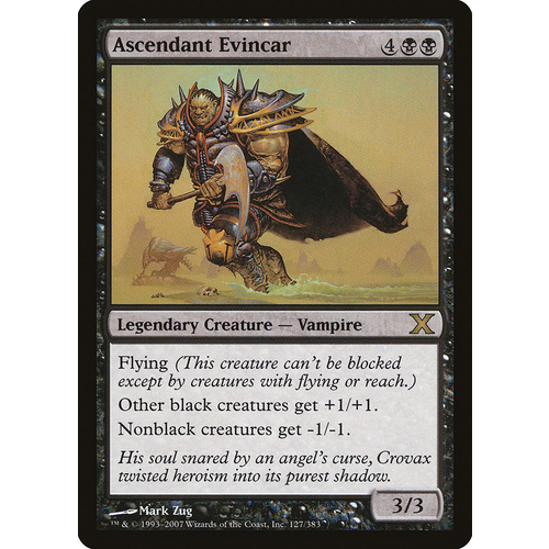 Ascendant Evincar FOIL - 10E