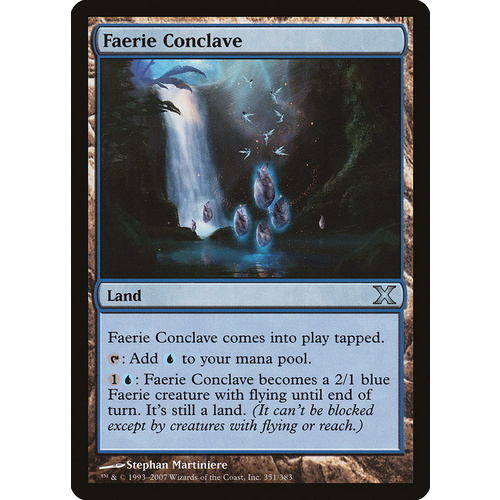 Faerie Conclave FOIL - 10E