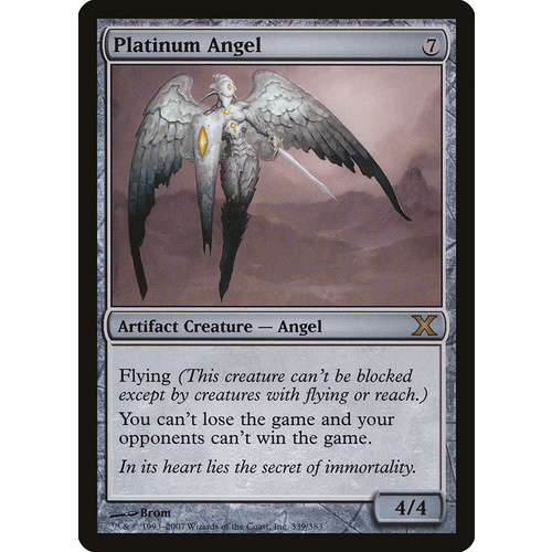 Platinum Angel FOIL - 10E